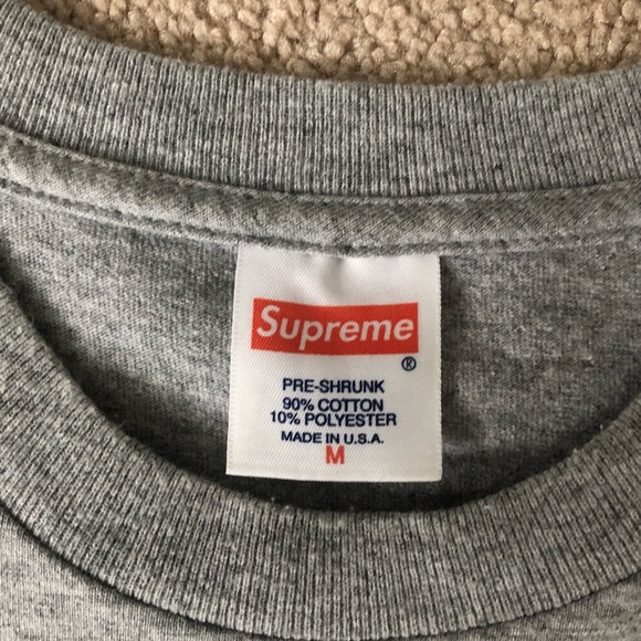 Supreme T shirt Authentic Medium. - Picture 3 of 6